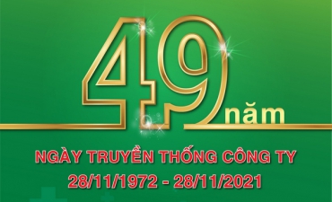 Lễ kỷ niệm 49 năm ngày truyền thống Traphaco (28/11/1972 – 28/11/2021)